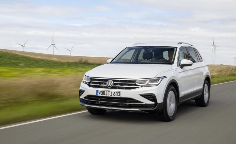 Volkswagen Tiguan eHybrid. Ya está a la venta en Alemania