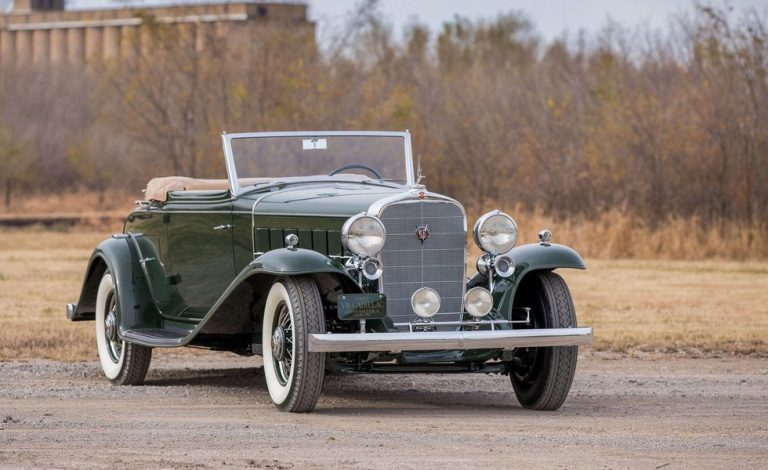Cadillac V16 Convertibe de 1932. Se vende esta joya