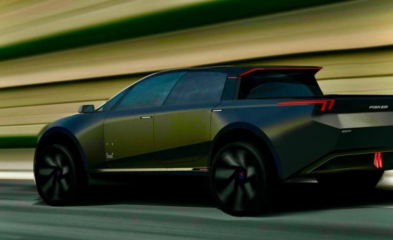 Fisker Automotive va muy en serio con su futuro pick-up eléctrico