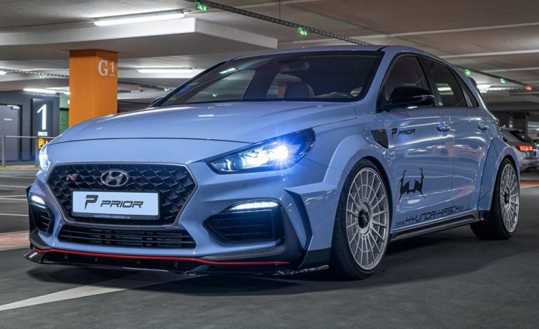 Hyundai i30 N. Más deportivo gracias a Prior Design