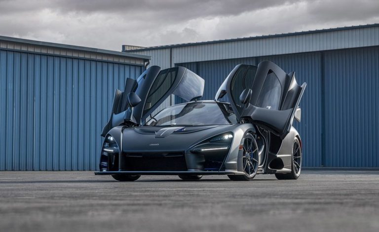 McLaren Senna. El número 95 de los 500 fabricados sale a subasta