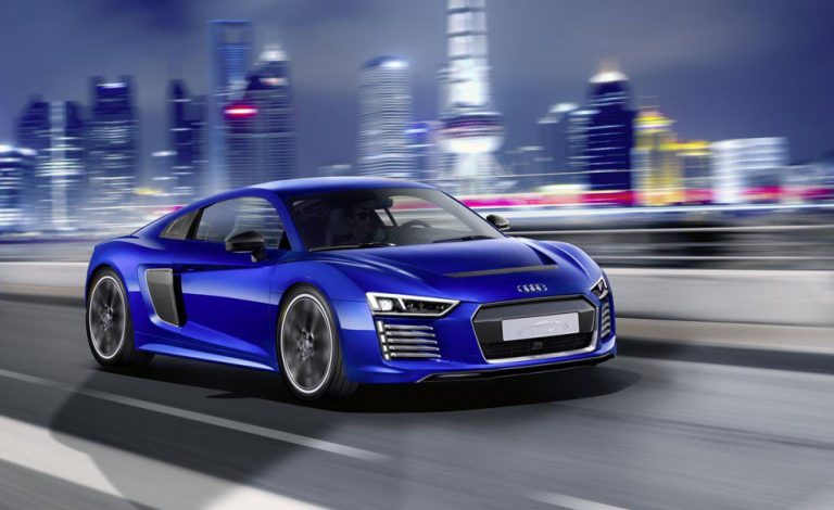 Audi R8 e-tron piloted driving. Todo un escaparate tecnológico
