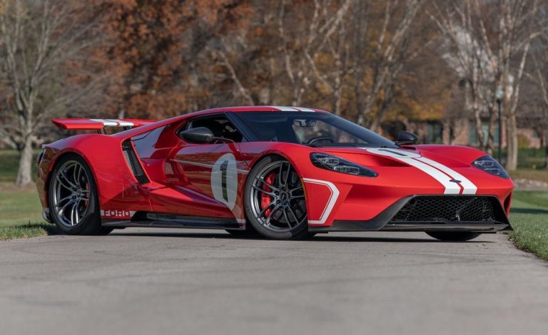 Ford GT '67 Heritage Edition. Hazte con él