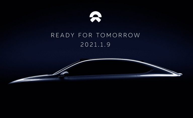 NIO presenta el próximo sábado su nueva berlina eléctrica