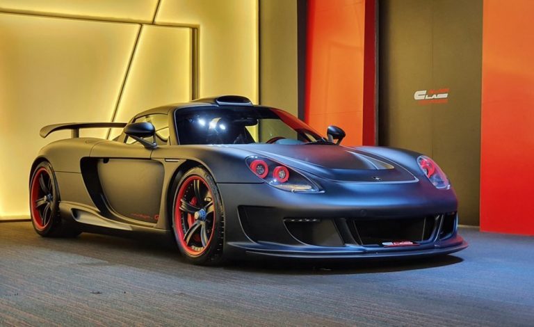 Gemballa Mirage GT. Se vende uno de los 25 que se hicieron