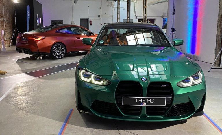 BMW M3 y M4 Competition, de visita en Madrid