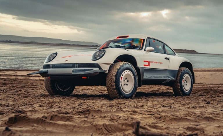 Singer crea estos dos impresionantes Porsche 911 tipo Safari