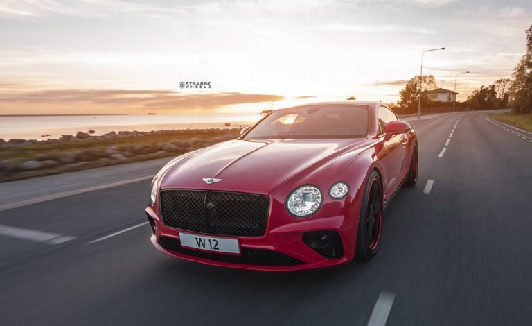 Strasse Wheels puede equipar tu Bentley Continental GT con estas exclusivas llantas