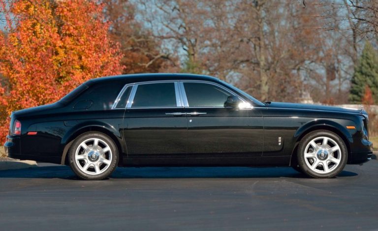 Este Rolls-Royce Phantom perteneció a Trump. Y ahora puede ser tuyo