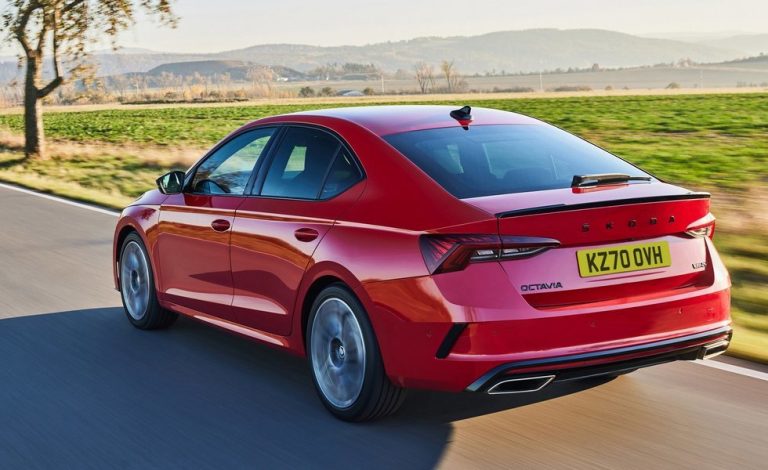 El motor 2.0 TDI llega al Skoda Octavia RS