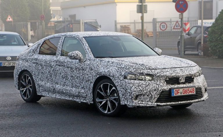 El nuevo Honda Civic está en camino