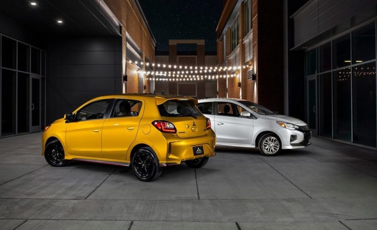 Mitsubishi Mirage. 'Nuestro' Space Star también aterriza en Estados Unidos