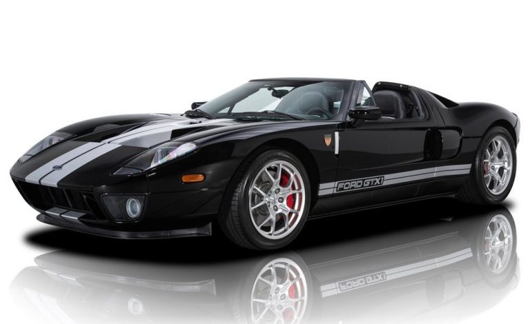 Ford GTX1 de 2006. A la venta esta unidad