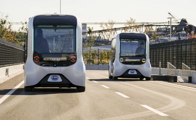 Toyota e-Palette. Prestará servicios de movilidad just in time