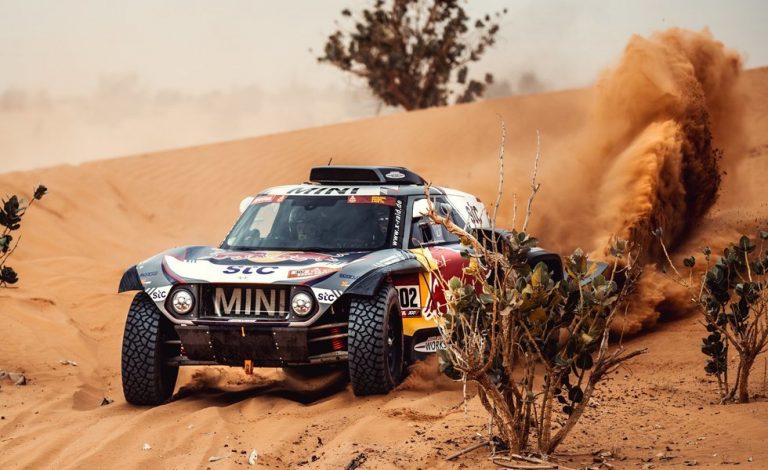 Dakar 2021: Etapa Nº 5. Sainz no se calla