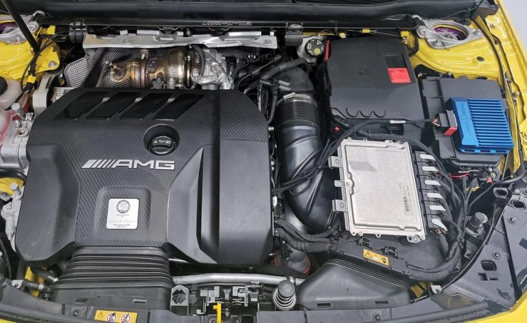 Posaidon hace del Mercedes-AMG 45 una superestrella