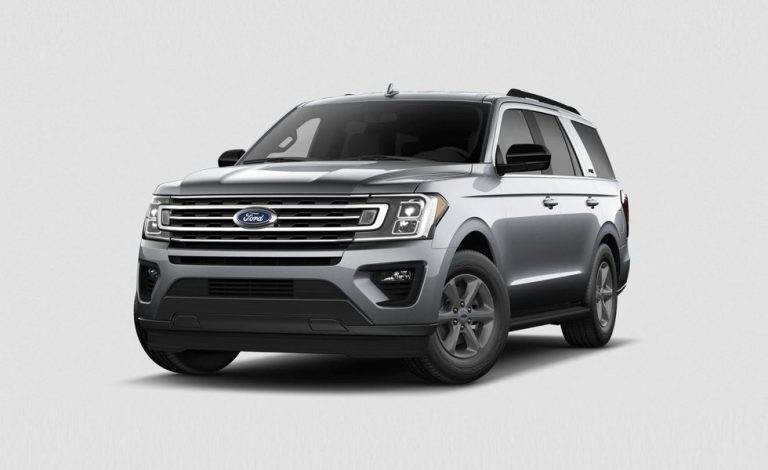 Ford Expedition XL STX. Este es su nuevo modelo base en EE.UU