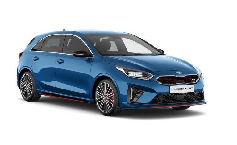 Kia presenta su renovada familia Ceed 2021
