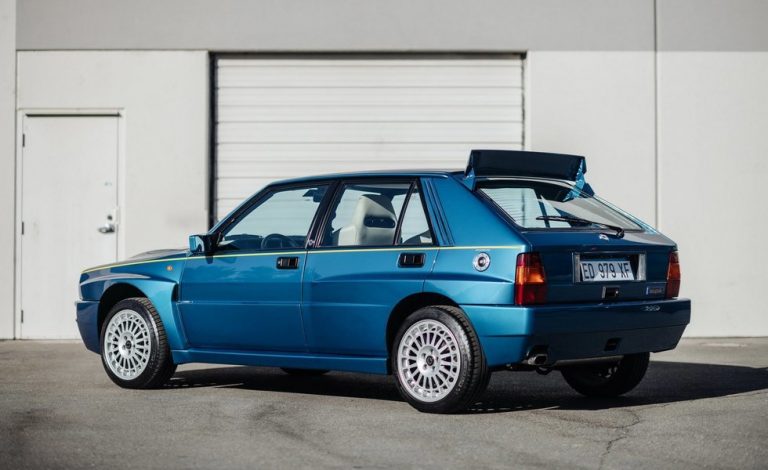 Lancia Delta HF Integrale Evoluzione II. Apunta a superar los 90.000 euros