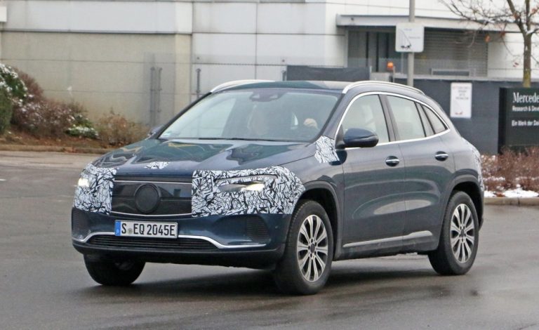 El Mercedes EQA, listo para su debut el 20 de enero