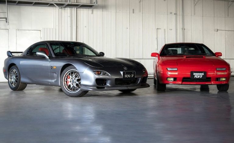Mazda RX-7. Los de Hiroshima miman a sus antepasados