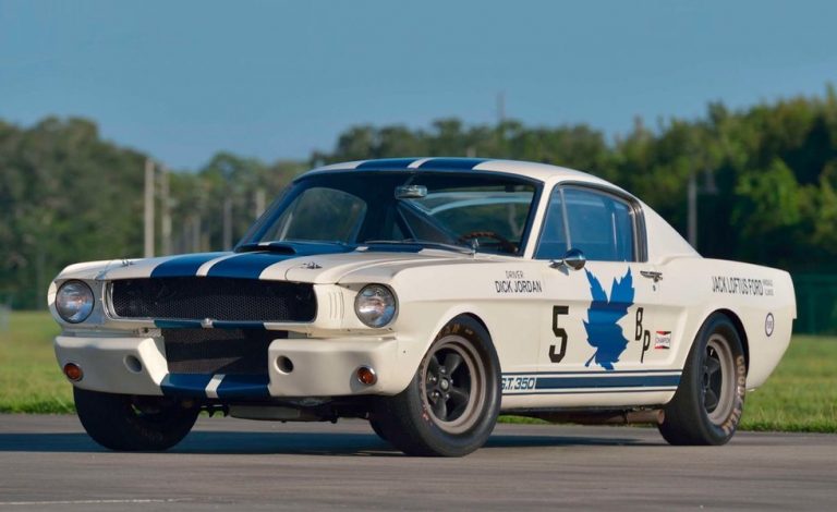 Ford Shelby Mustang GT350R de 1965. ADN de carreras