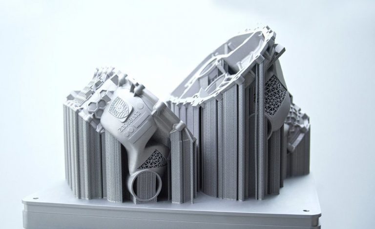 Porsche ha creado una carcasa para motores eléctricos con impresión 3D