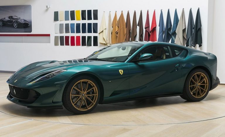 Ferrari 812 Superfast. Creado por su división Tailor Made