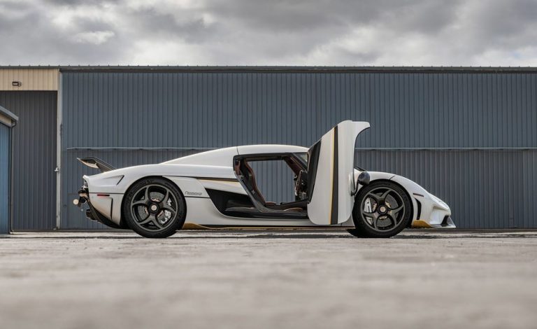 Koenigsegg Regera. Superará los dos millones de euros. Seguro