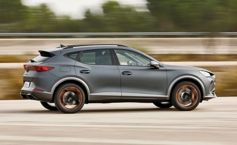 Cupra Formentor SZ 2.0 TSI DSG7 4Drive. Sí, es el Formentor