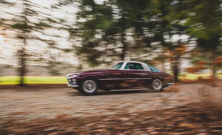 Ferrari 375 America Coupé by Vignale. Será subastado por RM Sotheby's