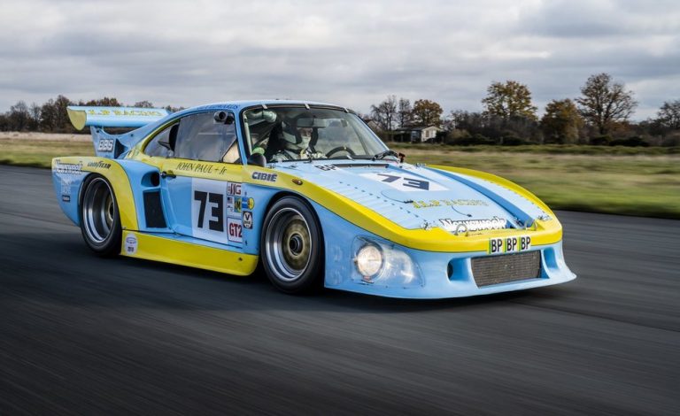 Porsche 935. Quedó segundo en Le Mans 1980 y ahora se vende