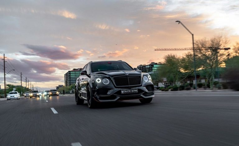 Creative Bespoke tiene a la venta este impresionante Bentley Bentayga