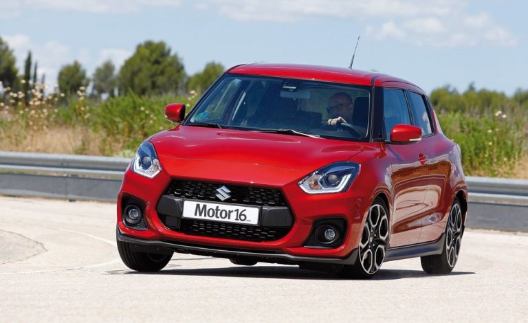 Suzuki Swift Sport Hybrid. Ecodeportividad