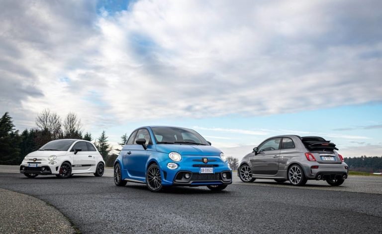 La gama Abarth 595 se actualiza