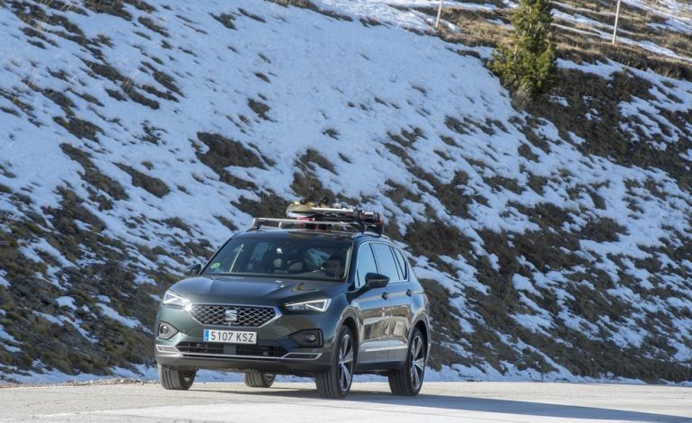 Seat. Ofrece accesorios perfectos para superar el invierno