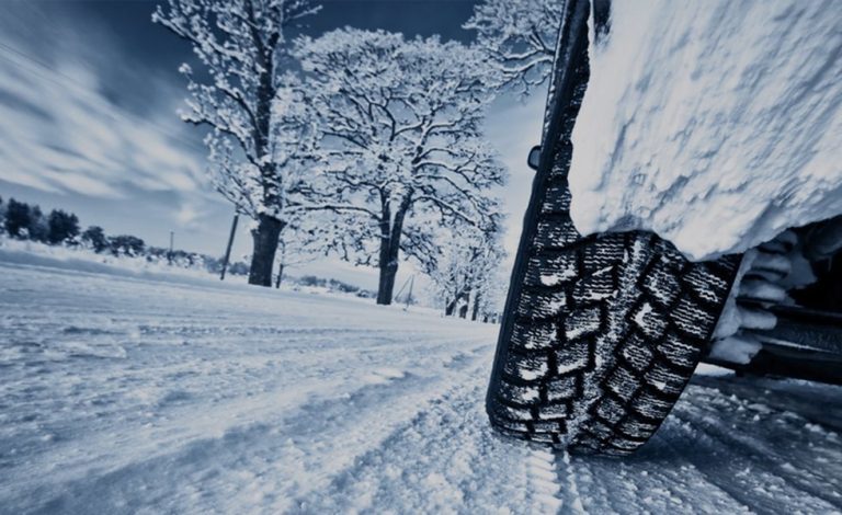 Los 7 'mandamientos' para conducir con hielo