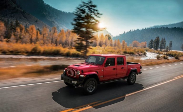 Jeep Gladiator. Ya se admiten pedidos del nuevo pick-up