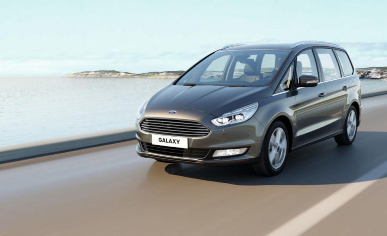 Ford Galaxy. Ahora más seguro con tracción total