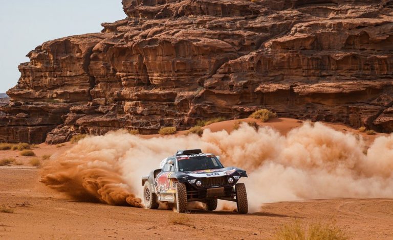 Dakar 2021: Etapa 10. A falta de dos días, Peterhansel acaricia la victoria