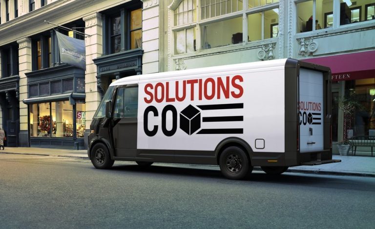 Esta es la EV600; la furgoneta eléctrica comercial de GM