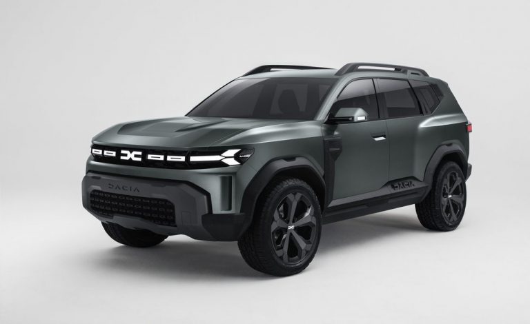 Dacia Bigster Concept. Un nuevo camino