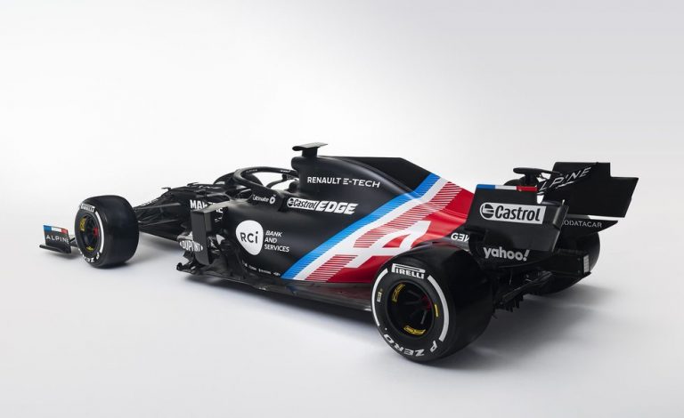Alpine A521. Fernando Alonso tiene nuevo coche