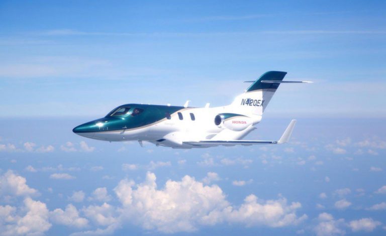 El Honda Jet hace su primer vuelo de prueba