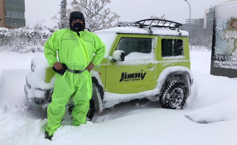 Ford, Jeep, Land Rover y Suzuki, solidarios con los afectados por la borrasca Filomena