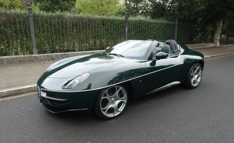 Alfa Romeo Disco Volante Spyder. Se vende uno de los siete fabricados