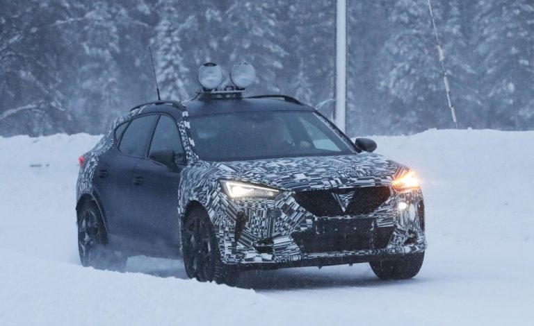 Cupra Formentor VZ. ¡5 cilindros, 400 caballos!