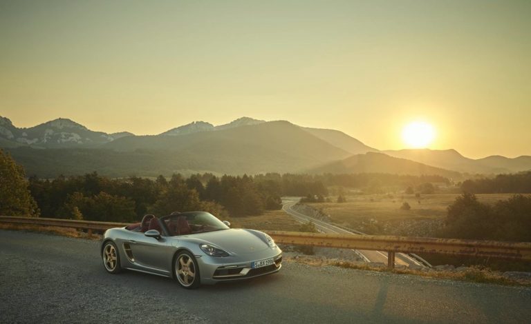 Porsche Boxster 25 Aniversario. Tan solo 1.250 unidades para todo el mundo
