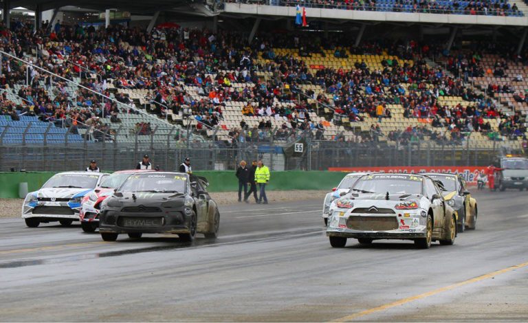 Rallycross. Los rallys con más espectáculo