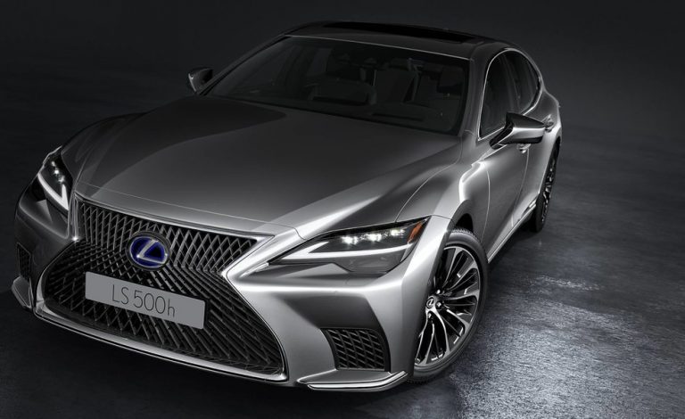 Lexus LS 500h. Arte japonés